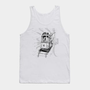 winged tram Tank Top